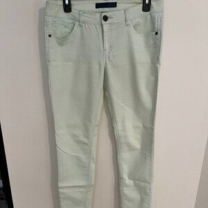 Tinsel Mint Green Skinny Jeans